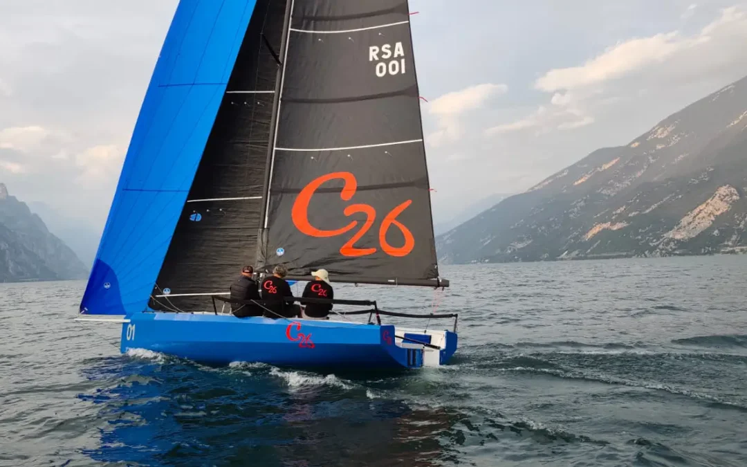 Cape 26 completes her first Mediterranean sailing programme